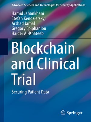 cover image of Blockchain and Clinical Trial